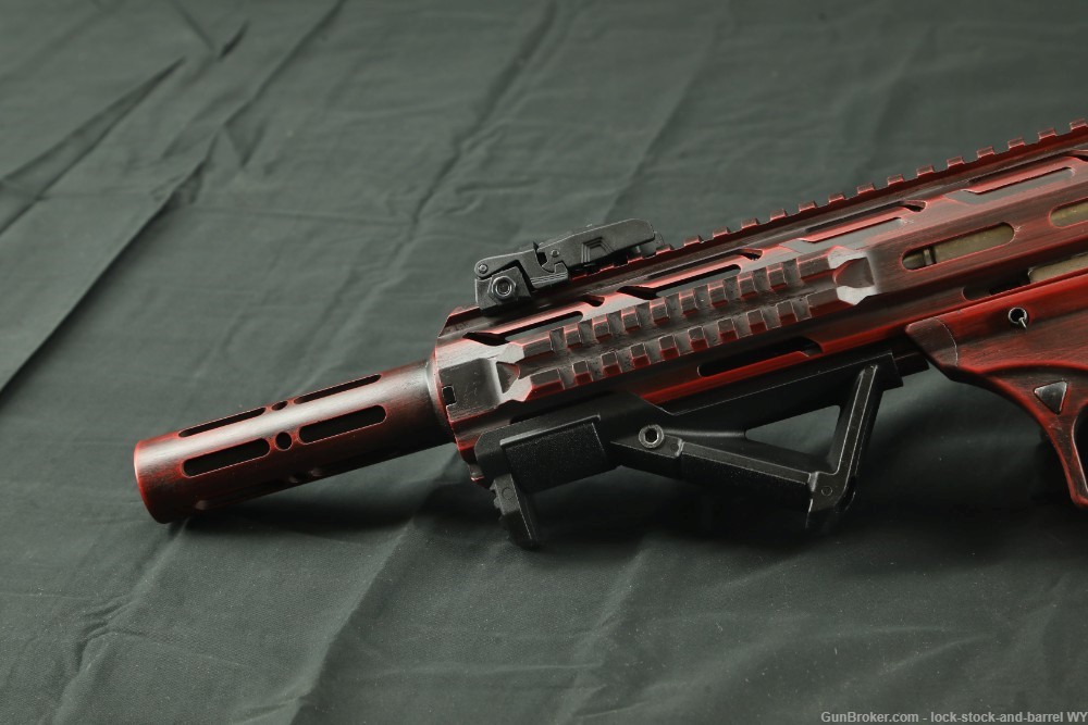 Anubis Armaments VEZiR Arms Carrera B100 12G 3” Red Bullpup Shotgun 18.5”-img-9