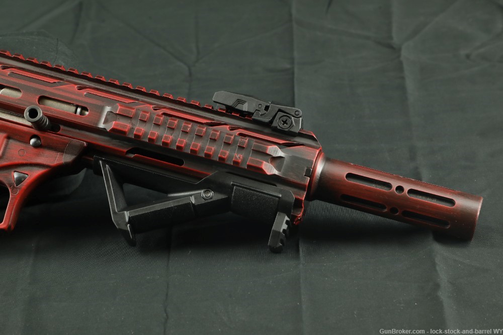 Anubis Armaments VEZiR Arms Carrera B100 12G 3” Red Bullpup Shotgun 18.5”-img-7