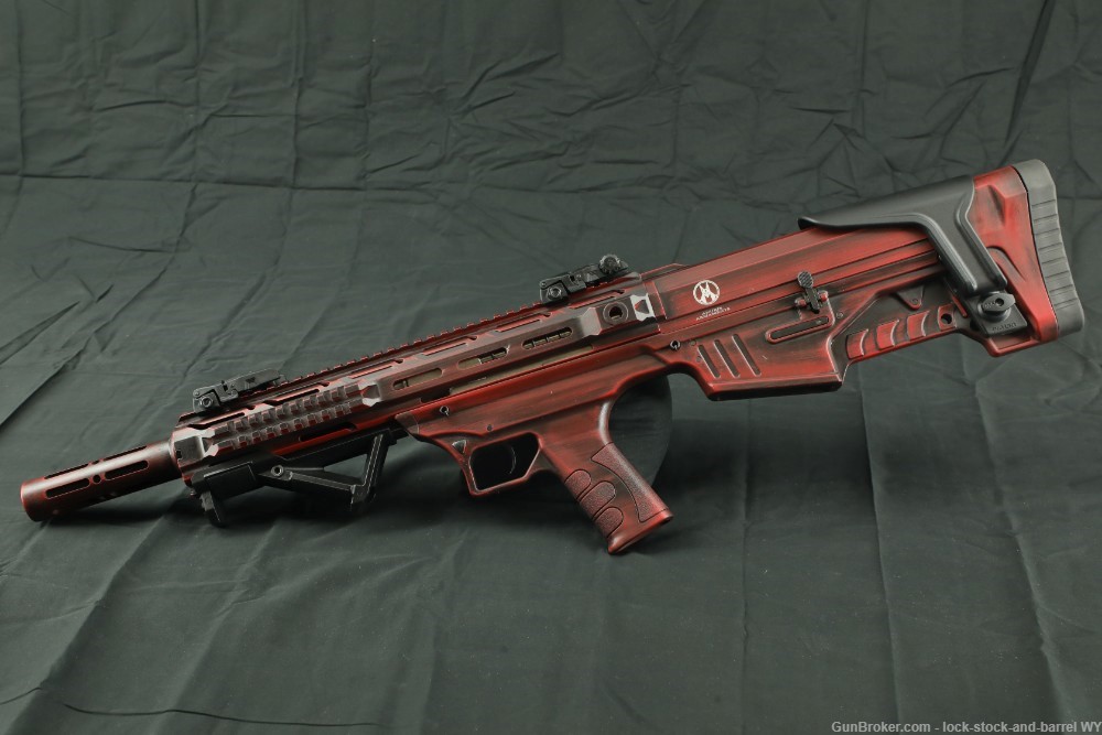 Anubis Armaments VEZiR Arms Carrera B100 12G 3” Red Bullpup Shotgun 18.5”-img-8