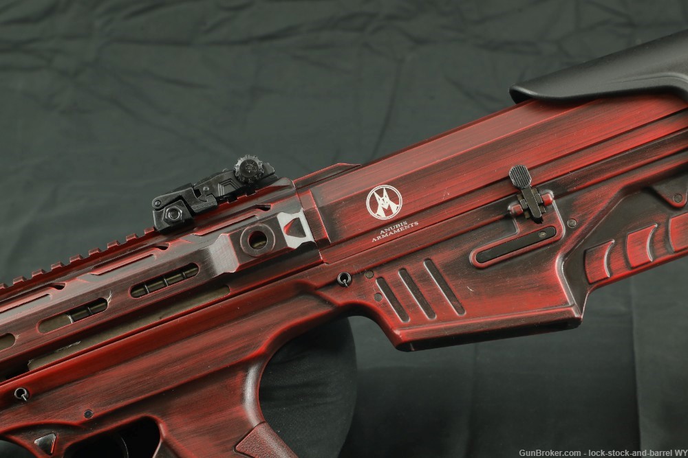Anubis Armaments VEZiR Arms Carrera B100 12G 3” Red Bullpup Shotgun 18.5”-img-12