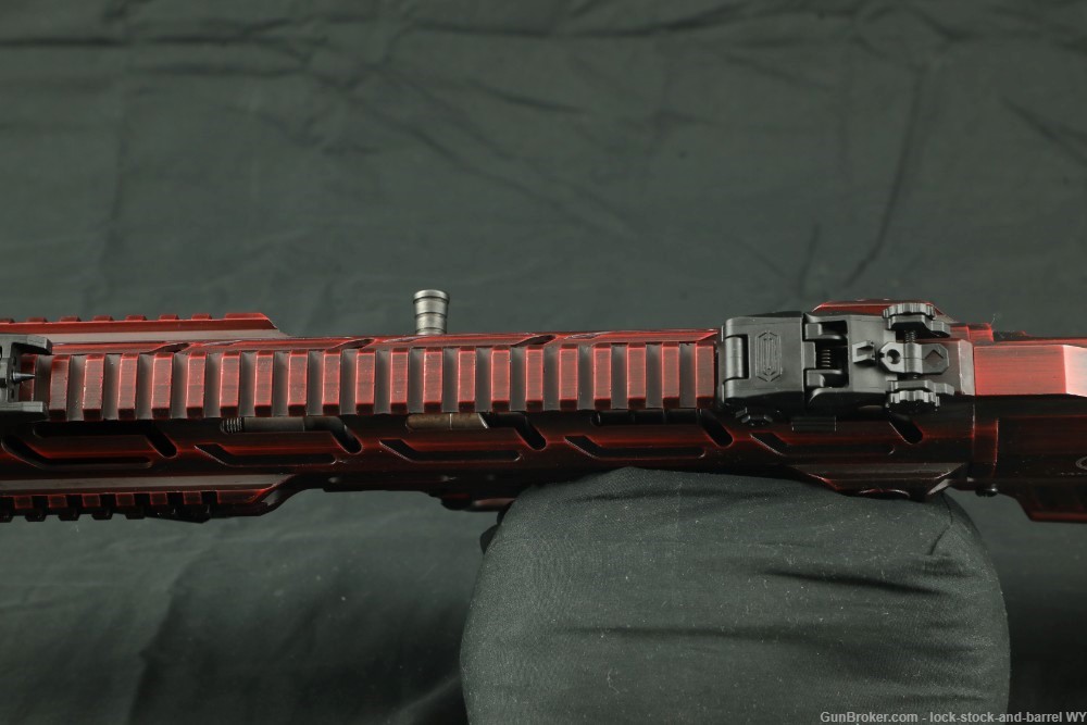 Anubis Armaments VEZiR Arms Carrera B100 12G 3” Red Bullpup Shotgun 18.5”-img-15