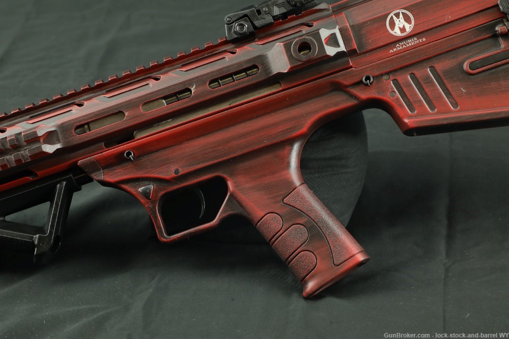 Anubis Armaments VEZiR Arms Carrera B100 12G 3” Red Bullpup Shotgun 18.5”-img-11