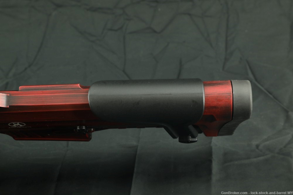 Anubis Armaments VEZiR Arms Carrera B100 12G 3” Red Bullpup Shotgun 18.5”-img-17