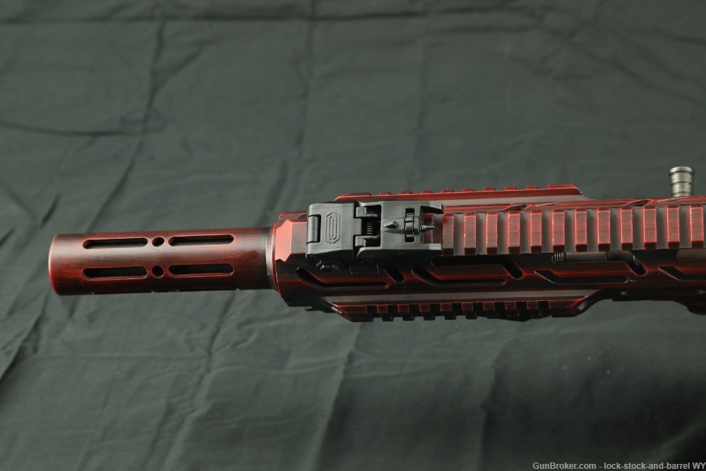 Anubis Armaments VEZiR Arms Carrera B100 12G 3” Red Bullpup Shotgun 18.5”-img-14