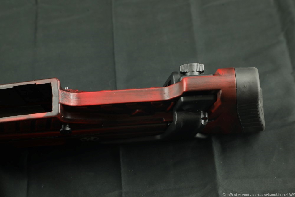 Anubis Armaments VEZiR Arms Carrera B100 12G 3” Red Bullpup Shotgun 18.5”-img-21