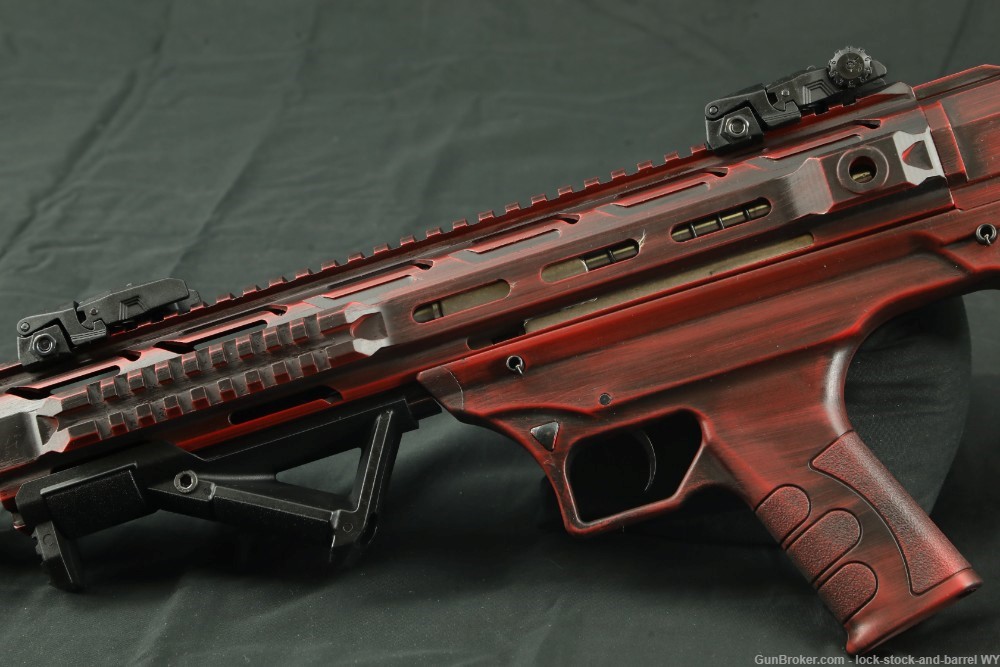 Anubis Armaments VEZiR Arms Carrera B100 12G 3” Red Bullpup Shotgun 18.5”-img-10