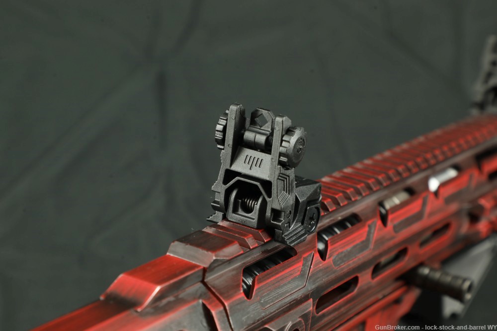 Anubis Armaments VEZiR Arms Carrera B100 12G 3” Red Bullpup Shotgun 18.5”-img-25