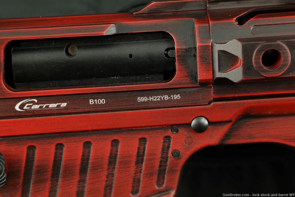 Anubis Armaments VEZiR Arms Carrera B100 12G 3” Red Bullpup Shotgun 18.5”-img-31