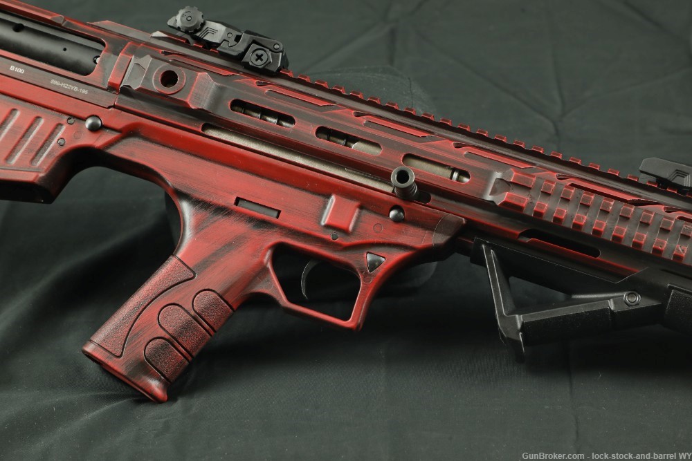 Anubis Armaments VEZiR Arms Carrera B100 12G 3” Red Bullpup Shotgun 18.5”-img-6
