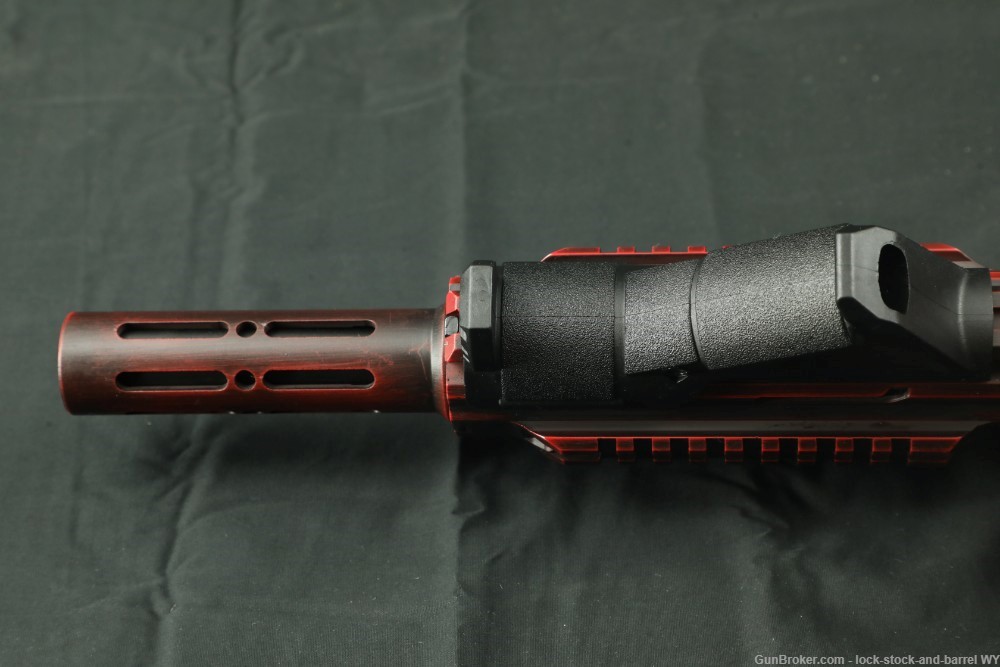 Anubis Armaments VEZiR Arms Carrera B100 12G 3” Red Bullpup Shotgun 18.5”-img-18