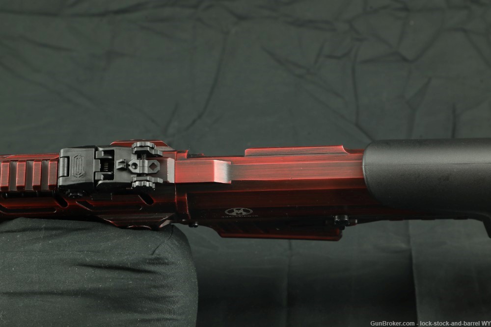 Anubis Armaments VEZiR Arms Carrera B100 12G 3” Red Bullpup Shotgun 18.5”-img-16