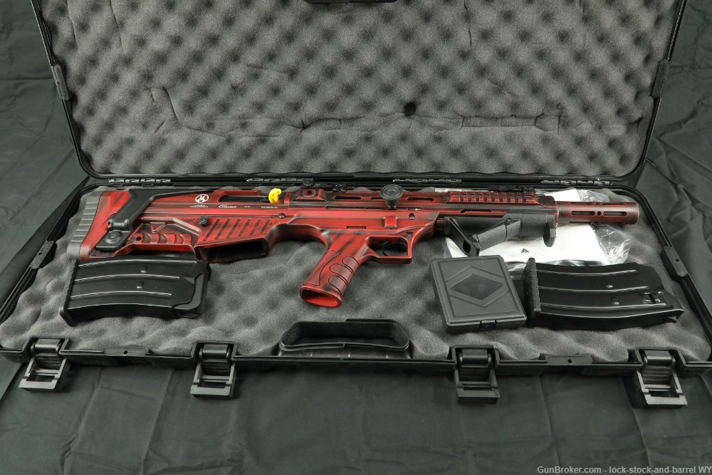 Anubis Armaments VEZiR Arms Carrera B100 12G 3” Red Bullpup Shotgun 18.5”-img-52