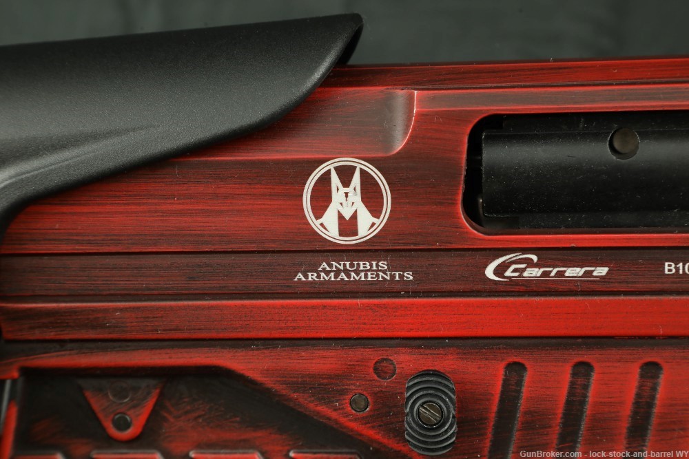 Anubis Armaments VEZiR Arms Carrera B100 12G 3” Red Bullpup Shotgun 18.5”-img-28