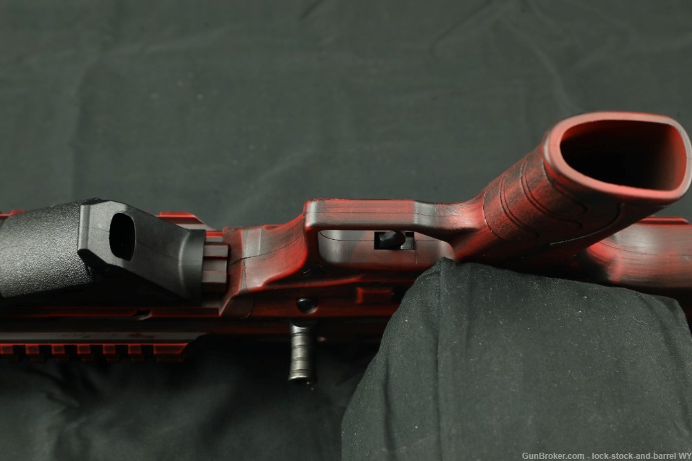 Anubis Armaments VEZiR Arms Carrera B100 12G 3” Red Bullpup Shotgun 18.5”-img-19