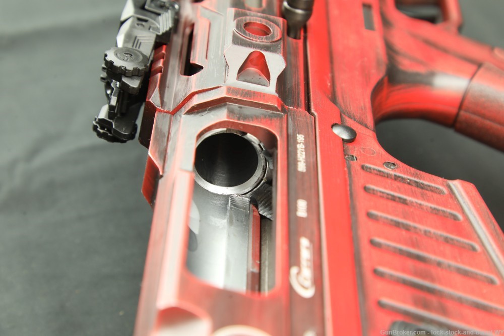 Anubis Armaments VEZiR Arms Carrera B100 12G 3” Red Bullpup Shotgun 18.5”-img-27