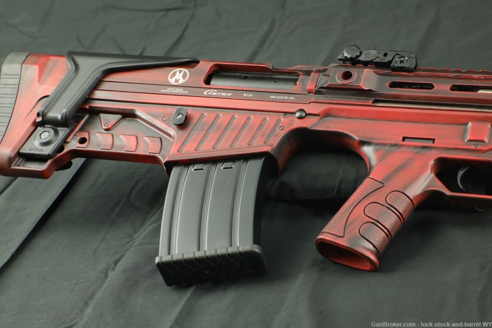 Anubis Armaments VEZiR Arms Carrera B100 12G 3” Red Bullpup Shotgun 18.5”-img-39