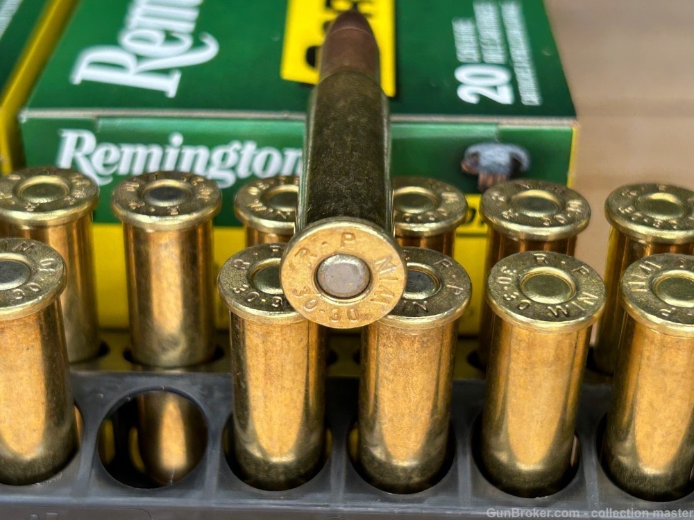 Remington Core Lokt .30-30 WIN 150 Grain 30-30 Soft Point 100 Rounds 5 Box-img-1