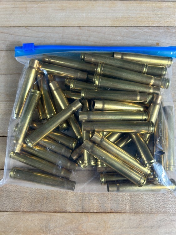 .375 H&H MAG Brass New Unprimed Unused R.P. Headstamp R-P RP (50 Pieces) -img-0