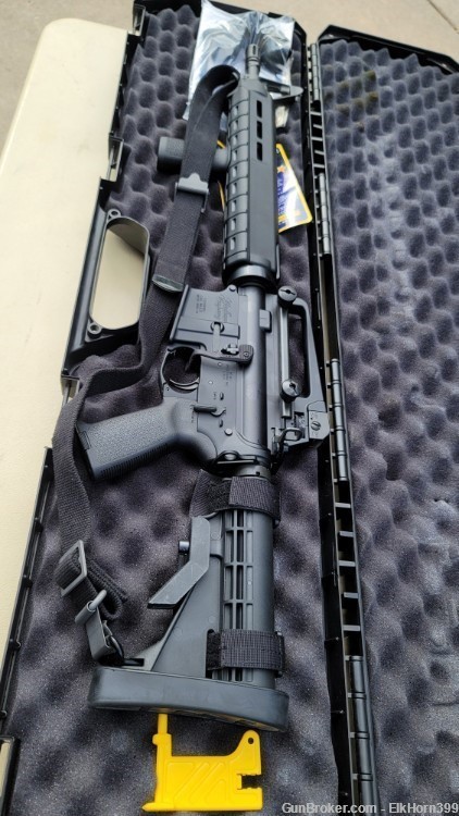NEW Windham Dissipator, Factory Installed Magpul MOE Upgrade-img-1