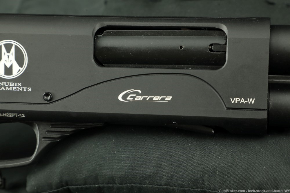 Anubis Armaments VEZiR Arms Carrera VPA-W Black 12GA Pump Shotgun 20”-img-27