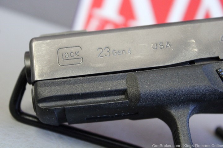 Glock 23 Gen4 .40 S&W Item P-60-img-12