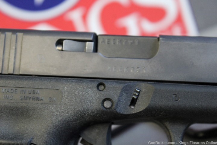 Glock 23 Gen4 .40 S&W Item P-60-img-7