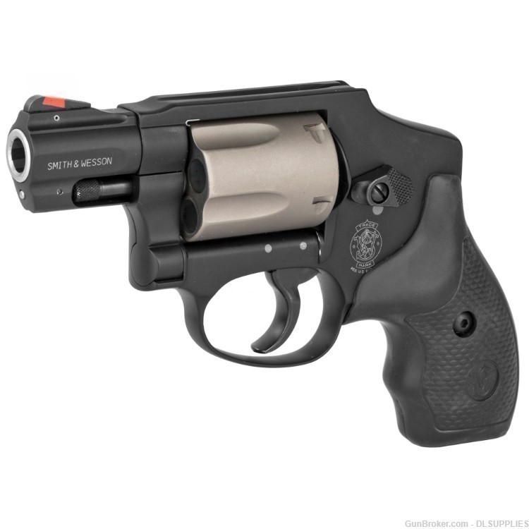 SMITH AND WESSON S&W MODEL 340PD BLACK FINISH NO LOCK 1.875" BBL .357 MAG-img-0