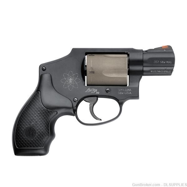 SMITH AND WESSON S&W MODEL 340PD BLACK FINISH NO LOCK 1.875" BBL .357 MAG-img-2