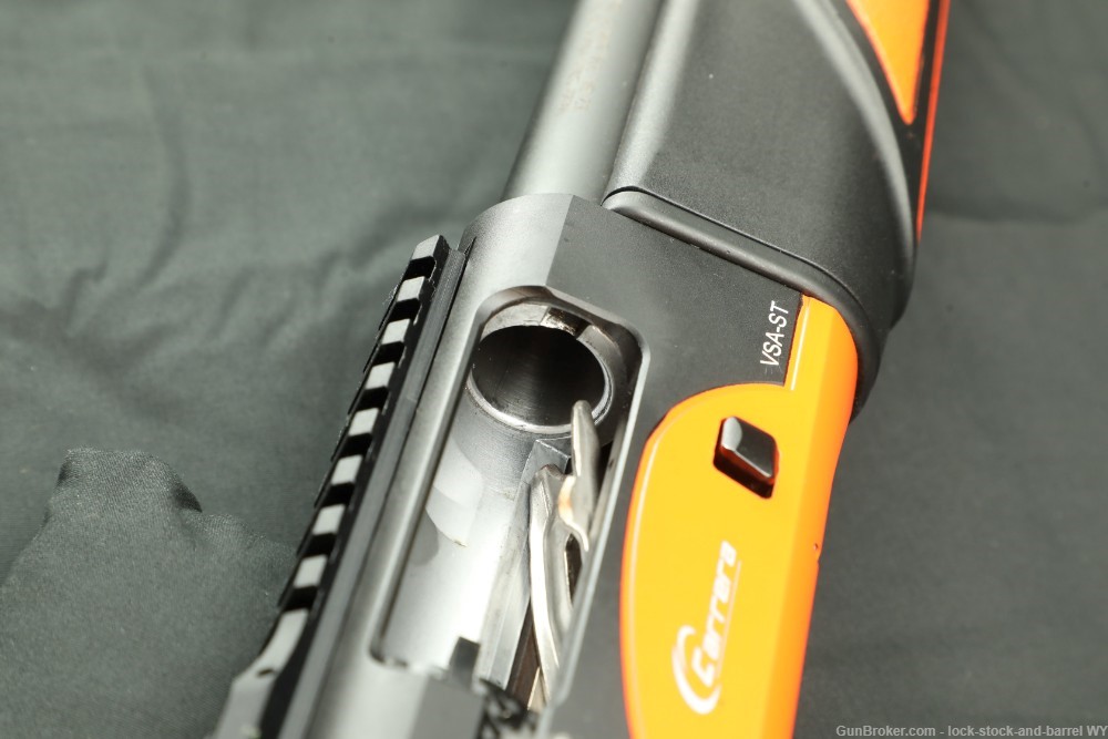Anubis Armaments VEZiR Arms Carrera VSA-ST Orange Tactical 12GA Shotgun -img-24