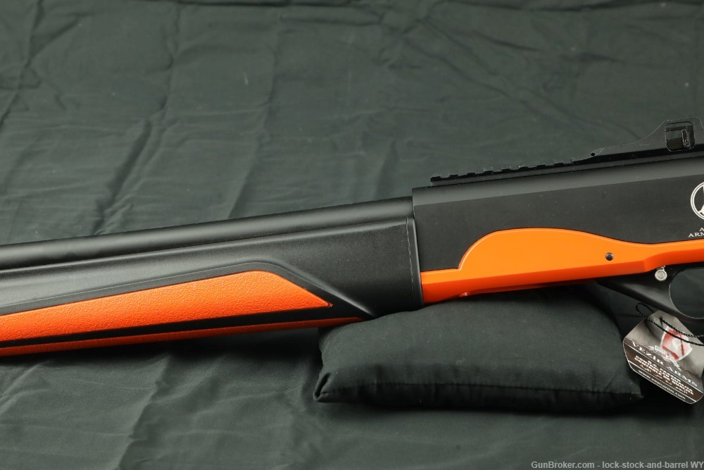 Anubis Armaments VEZiR Arms Carrera VSA-ST Orange Tactical 12GA Shotgun -img-10