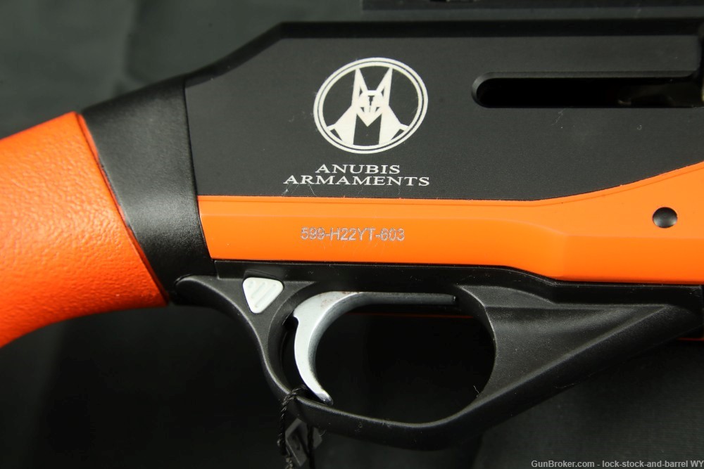 Anubis Armaments VEZiR Arms Carrera VSA-ST Orange Tactical 12GA Shotgun -img-28