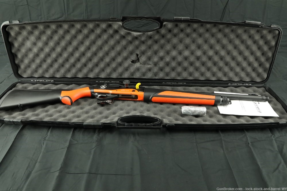 Anubis Armaments VEZiR Arms Carrera VSA-ST Orange Tactical 12GA Shotgun -img-40