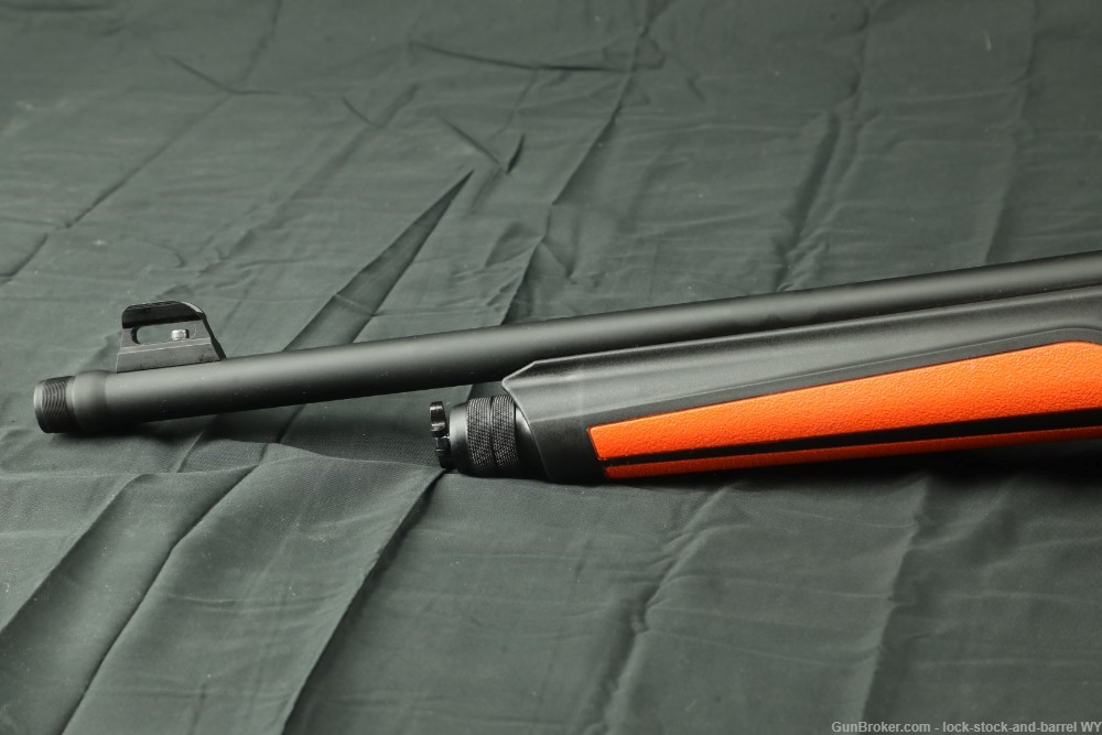 Anubis Armaments VEZiR Arms Carrera VSA-ST Orange Tactical 12GA Shotgun -img-9