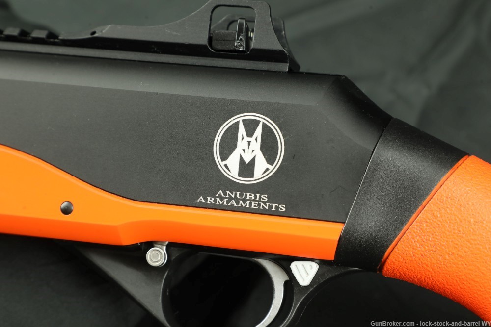 Anubis Armaments VEZiR Arms Carrera VSA-ST Orange Tactical 12GA Shotgun -img-31