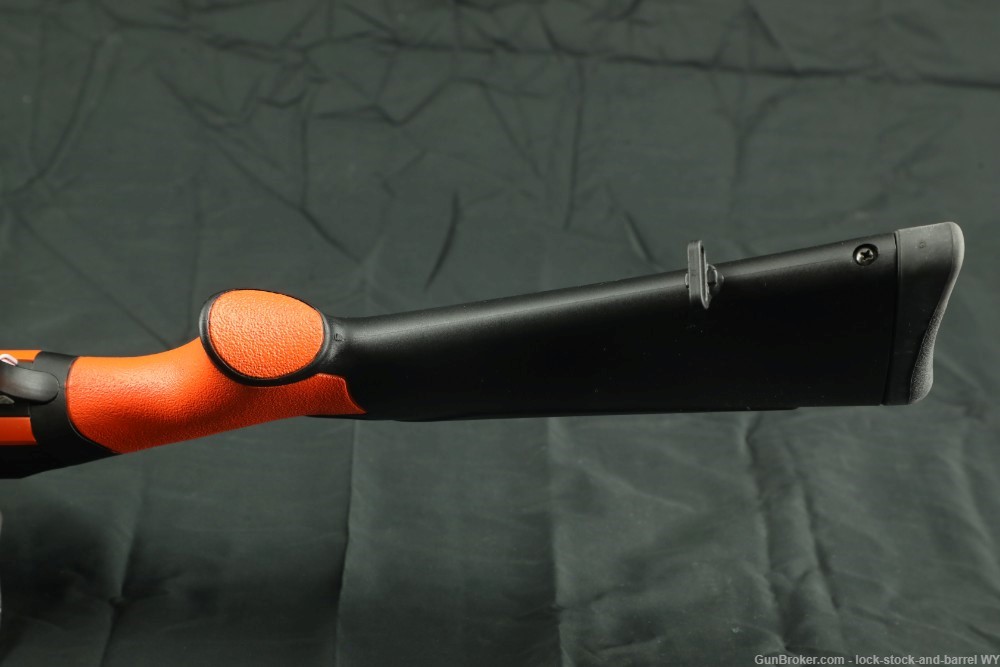 Anubis Armaments VEZiR Arms Carrera VSA-ST Orange Tactical 12GA Shotgun -img-20
