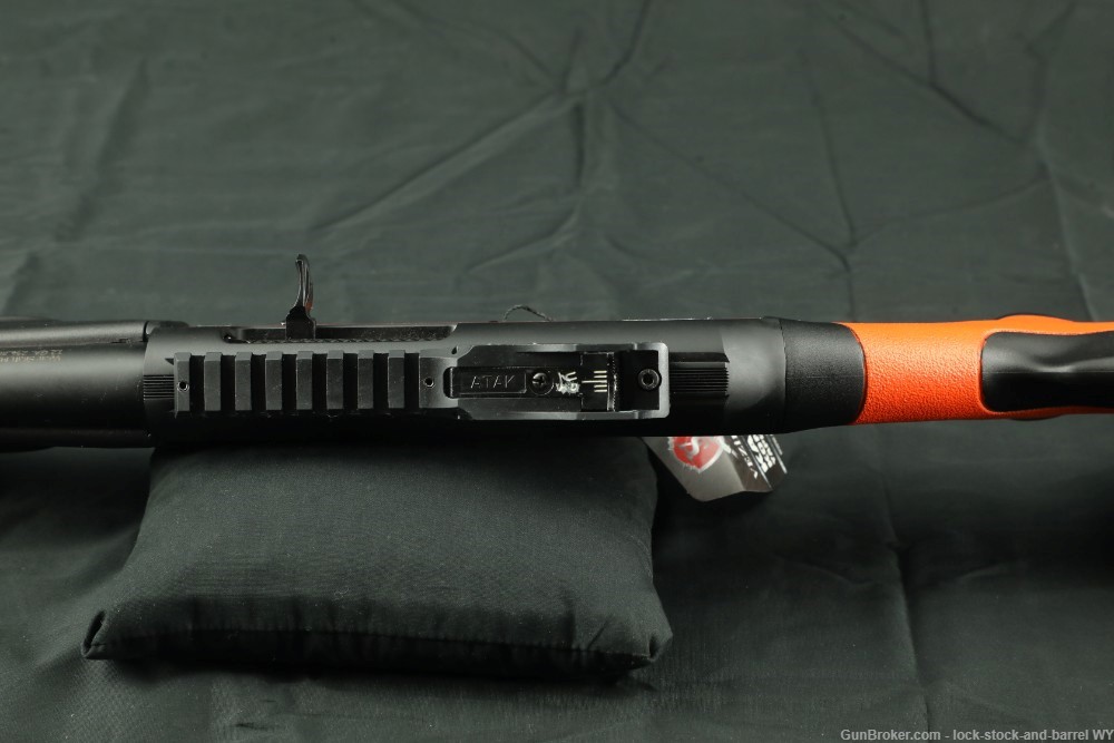 Anubis Armaments VEZiR Arms Carrera VSA-ST Orange Tactical 12GA Shotgun -img-15