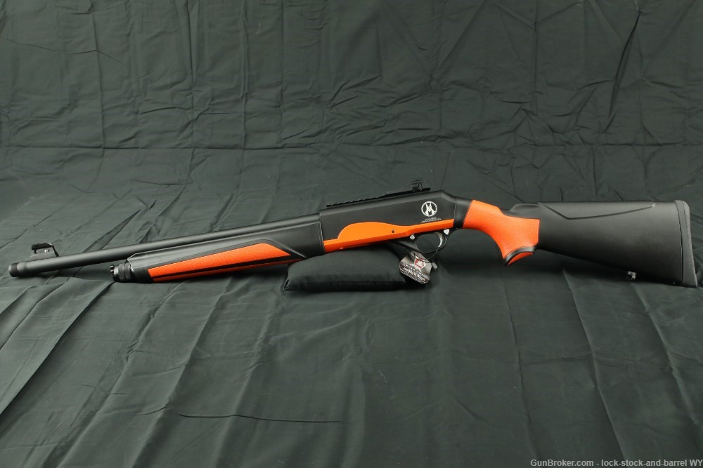 Anubis Armaments VEZiR Arms Carrera VSA-ST Orange Tactical 12GA Shotgun -img-8