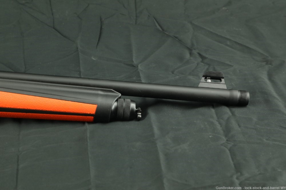 Anubis Armaments VEZiR Arms Carrera VSA-ST Orange Tactical 12GA Shotgun -img-7