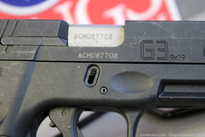 Taurus G3 9mm Item P-142-img-8