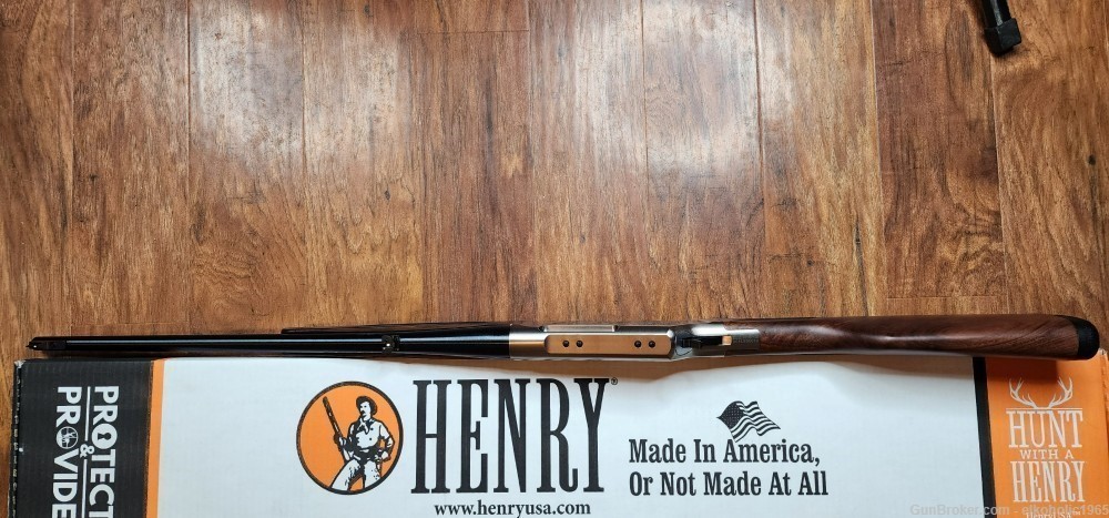 Henry Long Ranger Deluxe Engraved 308 Win/7.62 NATO 20 Inch H014D-308 Lever-img-13