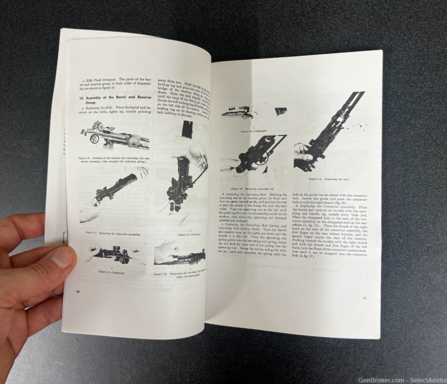 M14 & M14E2 Department of the Army Field Manual FM 23-8 M1A M21-img-6