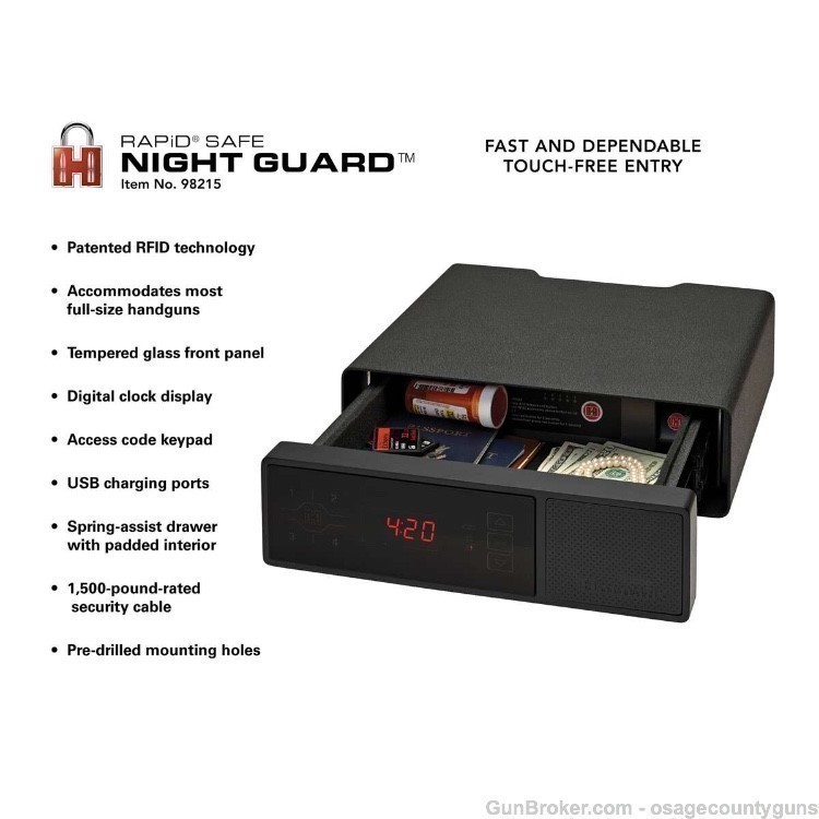 Hornady RAPiD Safe Night Guard - RFID - Brand New-img-8