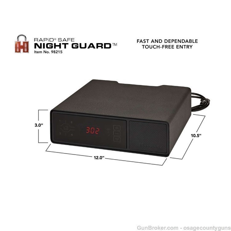 Hornady RAPiD Safe Night Guard - RFID - Brand New-img-9