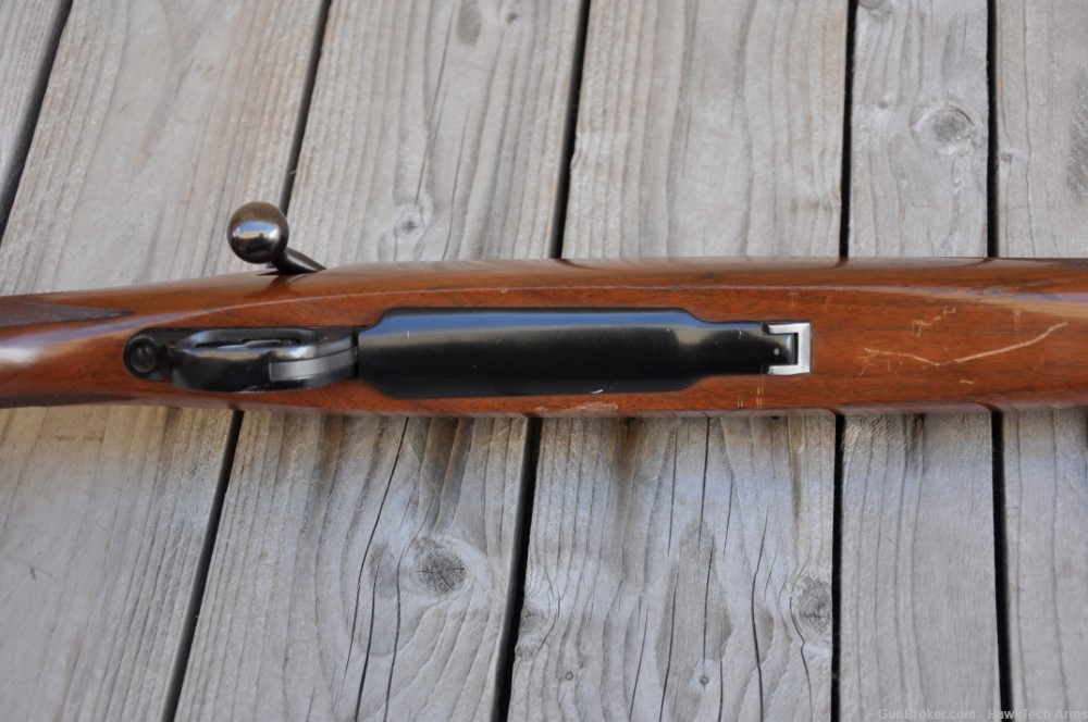 Classic 1980 Ruger M77 .25-06 Tang Safety Red Pad-img-9