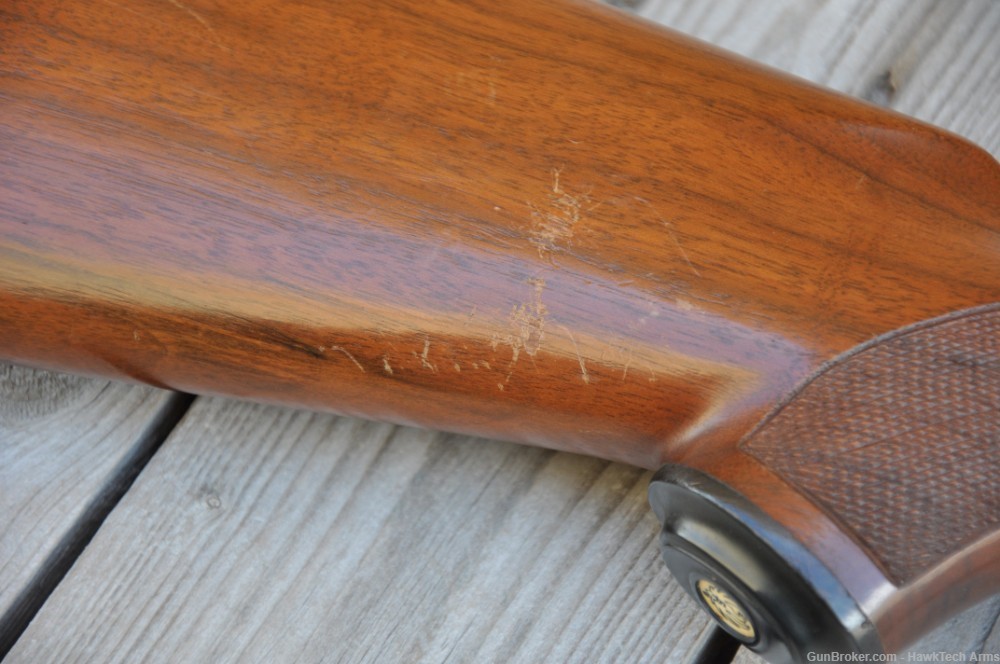 Classic 1980 Ruger M77 .25-06 Tang Safety Red Pad-img-10