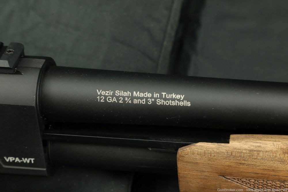 Anubis Armaments VEZiR Arms Carrera VSA-WT Wood Tactical 12GA Shotgun 20”-img-28