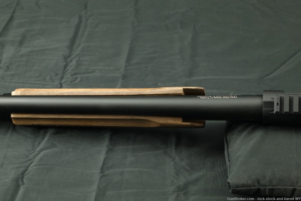 Anubis Armaments VEZiR Arms Carrera VSA-WT Wood Tactical 12GA Shotgun 20”-img-13