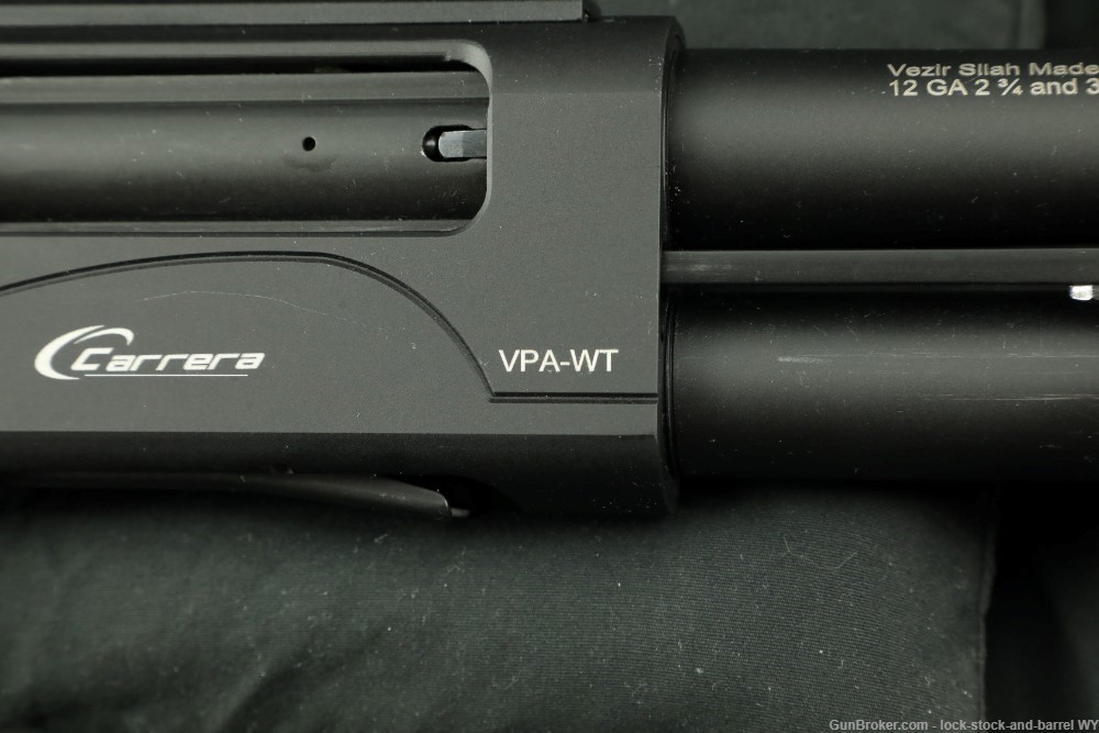 Anubis Armaments VEZiR Arms Carrera VSA-WT Wood Tactical 12GA Shotgun 20”-img-26