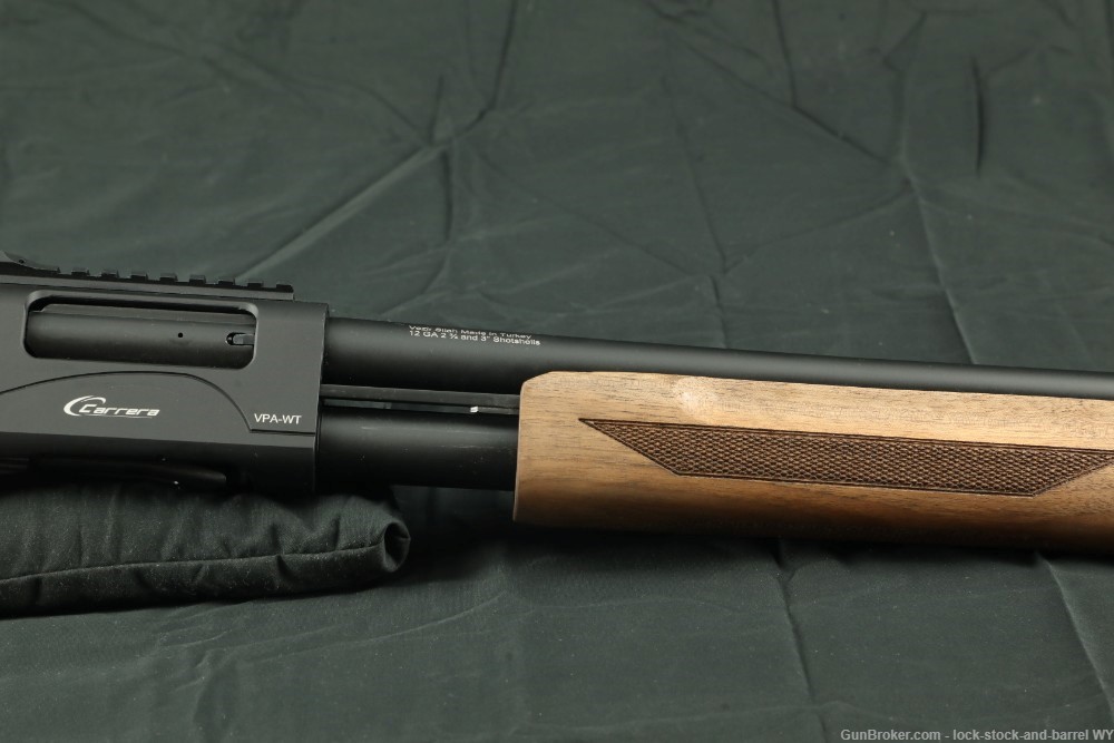 Anubis Armaments VEZiR Arms Carrera VSA-WT Wood Tactical 12GA Shotgun 20”-img-6