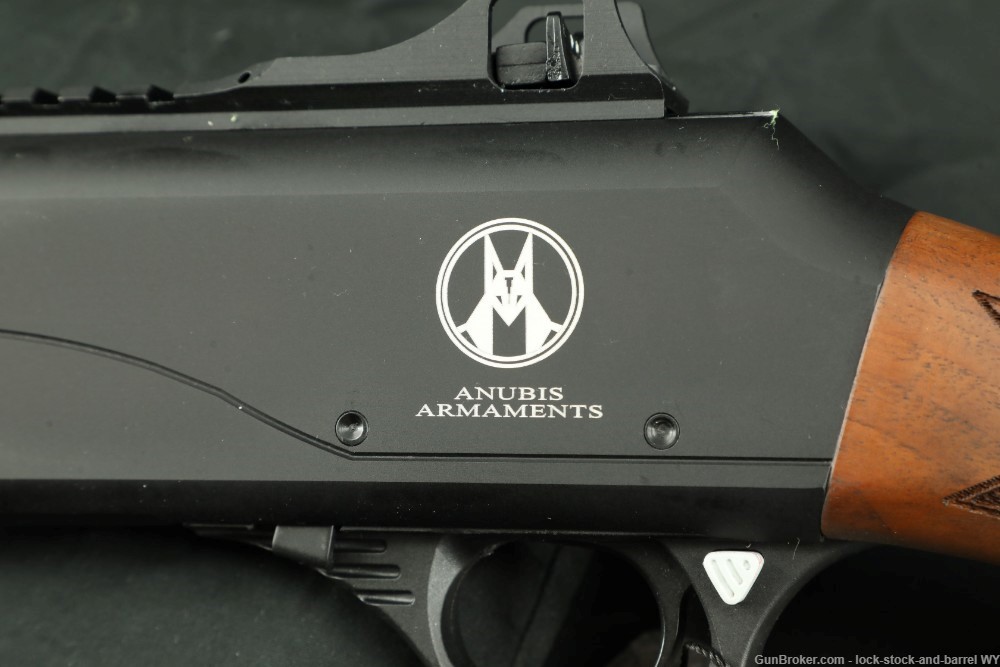 Anubis Armaments VEZiR Arms Carrera VSA-WT Wood Tactical 12GA Shotgun 20”-img-29